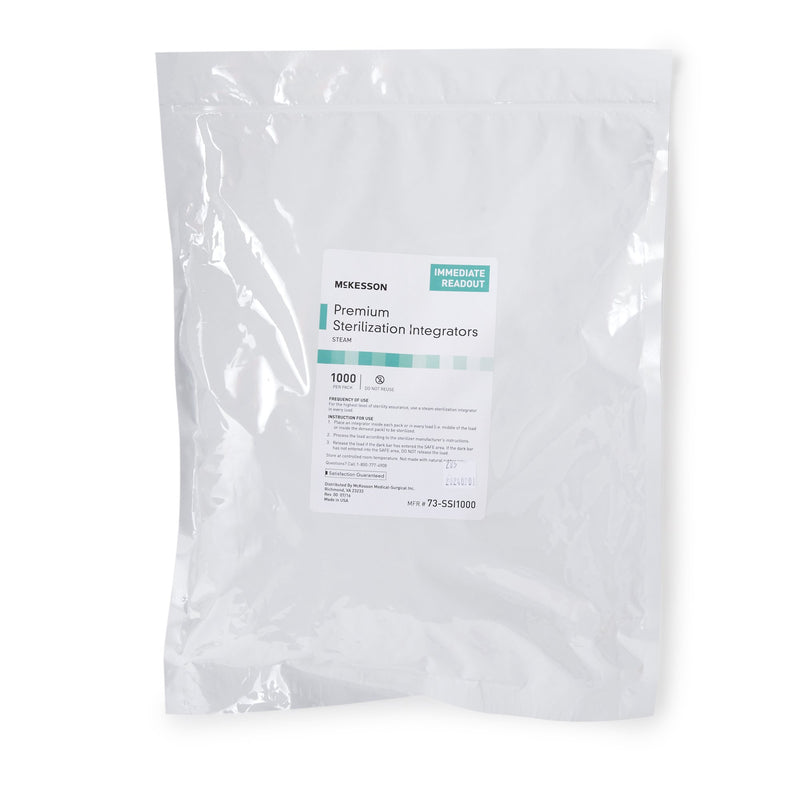 McKesson Sterilization Chemical Integrator Strip Steam 4 Inch Length