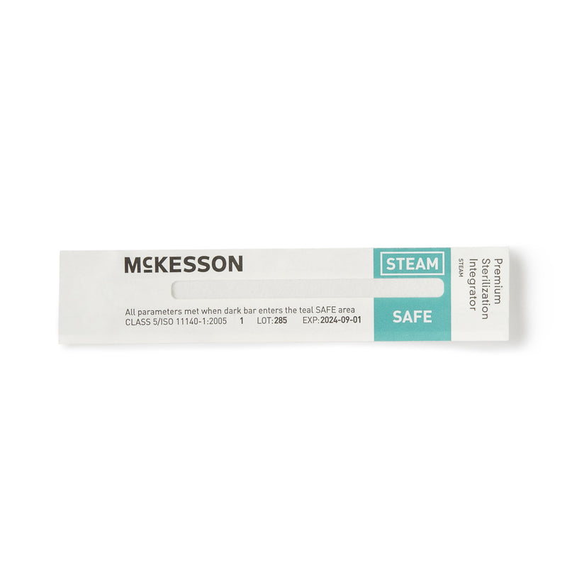 McKesson Sterilization Chemical Integrator Strip Steam 4 Inch Length