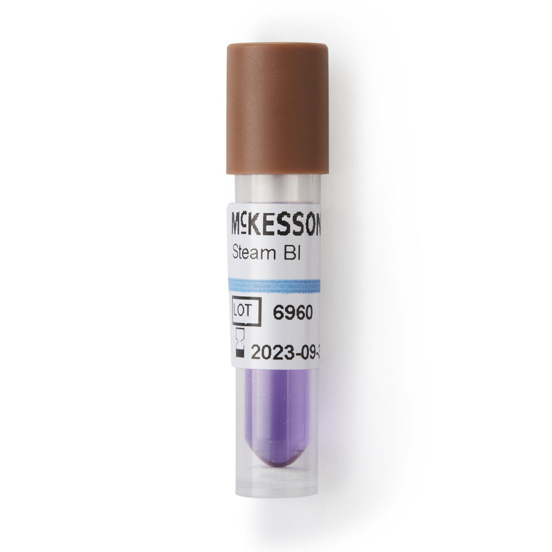 McKesson Sterilization Biological Indicator Vial Steam
