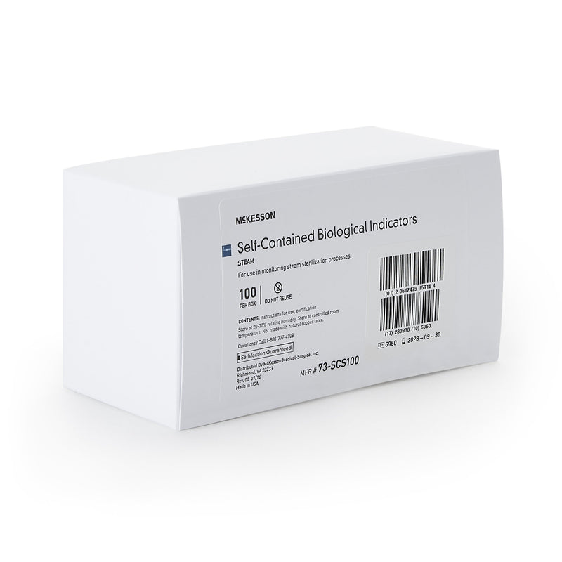 McKesson Sterilization Biological Indicator Vial Steam