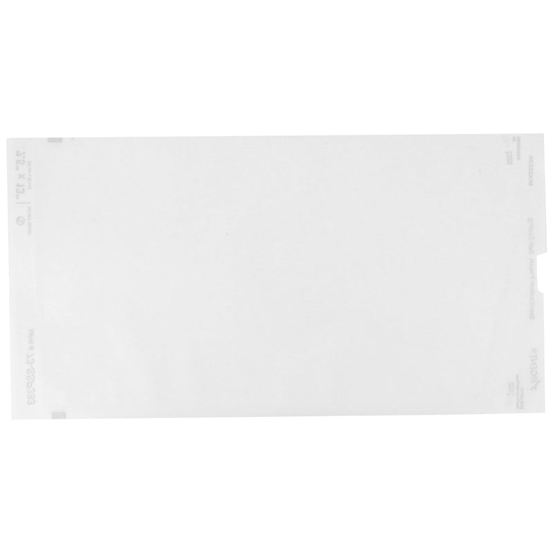 Sterilization Pouch McKesson Argent™ Sure-Check® Ethylene Oxide (EO) Gas / Steam 7-1/2 X 13 Inch Transparent / Blue Self Seal Paper / Film