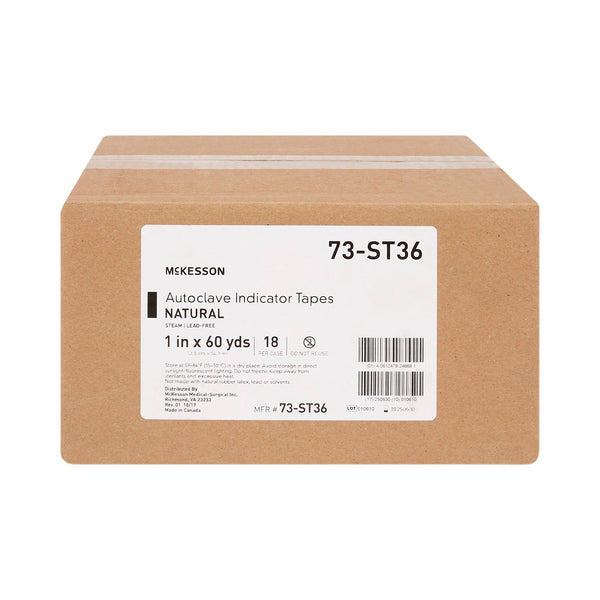 Steam Indicator Tape McKesson 1 Inch X 60 Yard Steam
