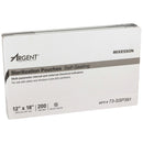 Sterilization Pouch McKesson Argent™ Sure-Check® Ethylene Oxide (EO) Gas / Steam 12 X 18 Inch Transparent / Blue Self Seal Paper / Film