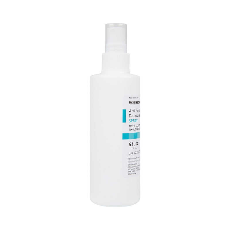 Antiperspirant / Deodorant McKesson Spray 4 oz. Fresh Scent
