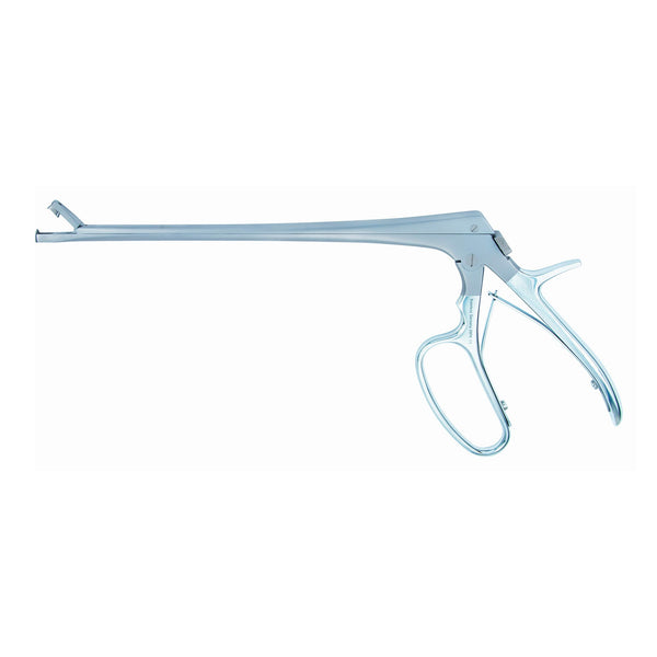 Biopsy Punch Forceps McKesson Argent™ Tischler-Morgan 8-1/4 Inch Length OR / Surgical Grade German Stainless Steel NonSterile Locking Pistol Grip Handle Straight 3 X 6 mm Bite