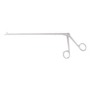 Biopsy Punch Forceps McKesson Argent™ Kevorkian 9-3/4 Inch Length OR / Surgical Grade German Stainless Steel NonSterile NonLocking Finger Ring Handle Straight 3 X 9.7 mm Bite