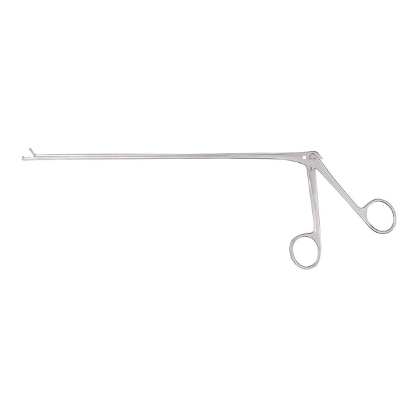 Biopsy Punch Forceps McKesson Argent™ Kevorkian 9-3/4 Inch Length OR / Surgical Grade German Stainless Steel NonSterile NonLocking Finger Ring Handle Straight 3 X 9.7 mm Bite