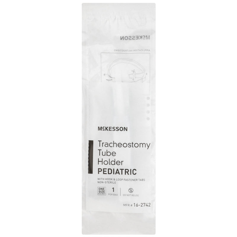 Tracheostomy Tube Holder McKesson 3/4 X 9 Inch Pediatric