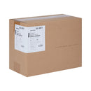 Slipper Socks McKesson Terries™ Unisex Adult X-Large Single Tread Single Patient Use Red