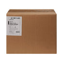 Slipper Socks McKesson Terries™ Unisex Adult X-Large Double Tread Single Patient Use Red