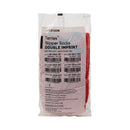 Slipper Socks McKesson Terries™ Unisex Adult X-Large Double Tread Single Patient Use Red