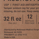 Antiseptic Isopropyl Alcohol McKesson Brand Topical Liquid 32 oz. Bottle