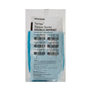 Slipper Socks McKesson Terries™ Unisex Adult One Size Fits Most Double Tread Single Patient Use Teal