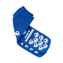Slipper Socks McKesson Terries™ Unisex Adult X-Large Double Tread Single Patient Use Royal Blue