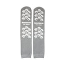 Slipper Socks McKesson Terries™ Unisex Adult 2X-Large Double Tread Single Patient Use Gray