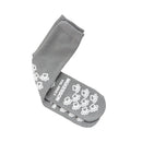 Slipper Socks McKesson Terries™ Unisex Adult 2X-Large Double Tread Single Patient Use Gray