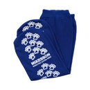 Slipper Socks McKesson Terries™ Unisex Adult Bariatric / X-Wide Double Tread Single Patient Use Royal Blue
