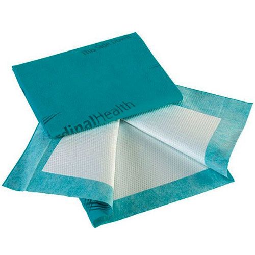 Cardinal Health Disposable Underpad, Max Absorbency, Pack