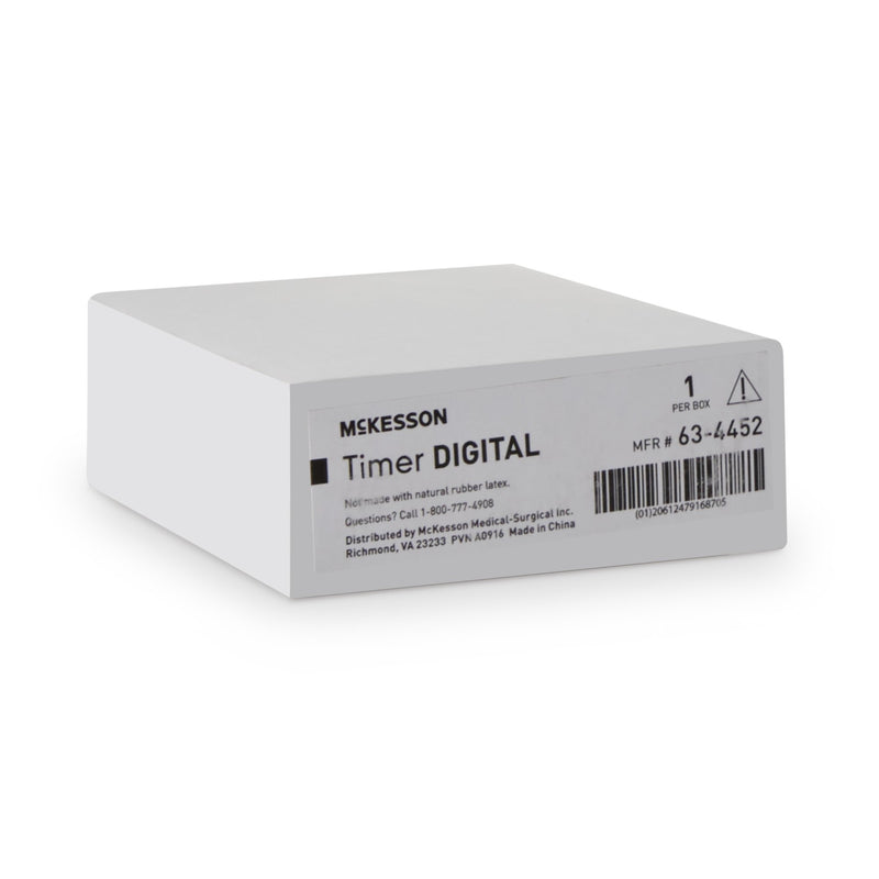 Electronic Alarm Timer Count Down McKesson 100 Minutes Digital Display