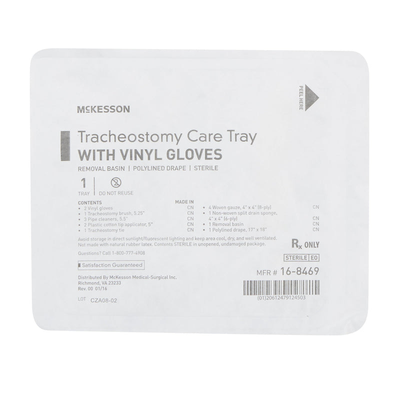 Tracheostomy Care Kit McKesson