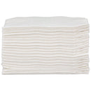 Washcloth McKesson 13 X 13 Inch White Disposable