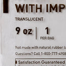 Alcohol Dispensing Bottle McKesson Polyethylene Opaque 9 oz.