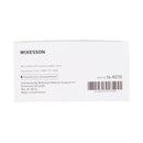 Personal Razor with Lubricating Strip McKesson Single Edge Triple Blade NonSterile Disposable