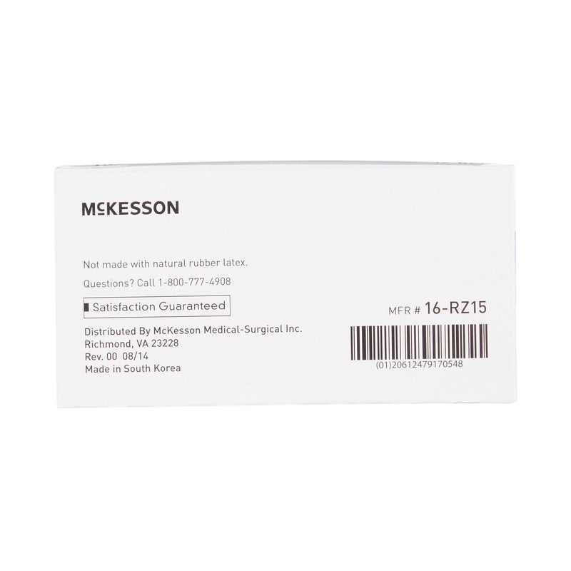 Personal Razor with Lubricating Strip McKesson Single Edge Triple Blade NonSterile Disposable