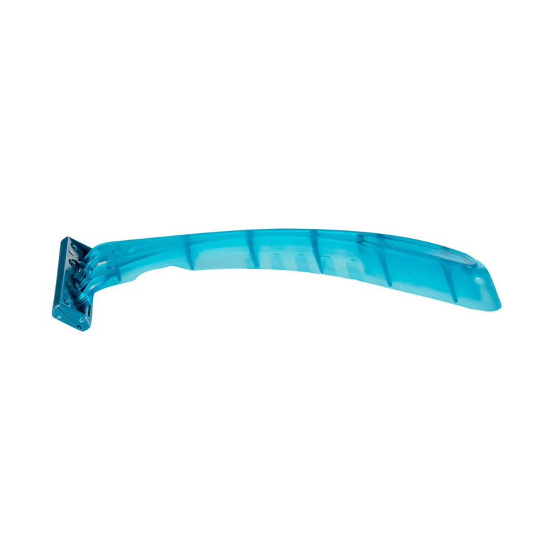 Personal Razor with Lubricating Strip McKesson Single Edge Triple Blade NonSterile Disposable