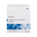 Gauze Sponge McKesson 2 X 2 Inch 8-Ply Sterile 2 per Pack