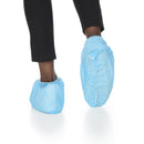 Shoe Cover McKesson 2X-Large Shoe High Nonskid Sole Blue NonSterile
