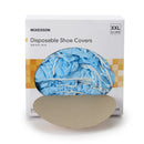 Shoe Cover McKesson 2X-Large Shoe High Nonskid Sole Blue NonSterile