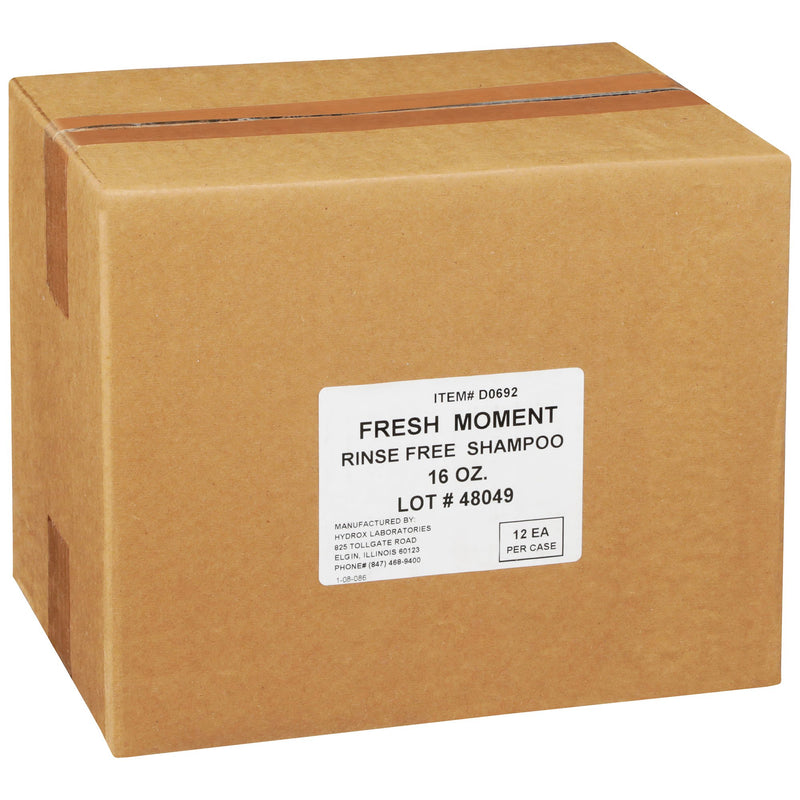 Rinse-Free Shampoo Fresh Moment™ 16 oz. Bottle Floral Scent