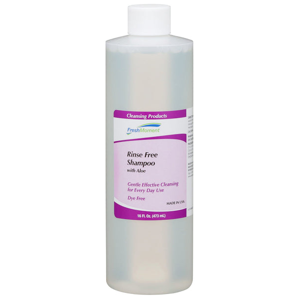 Rinse-Free Shampoo Fresh Moment™ 16 oz. Bottle Floral Scent