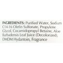 Rinse-Free Shampoo Fresh Moment™ 16 oz. Bottle Floral Scent