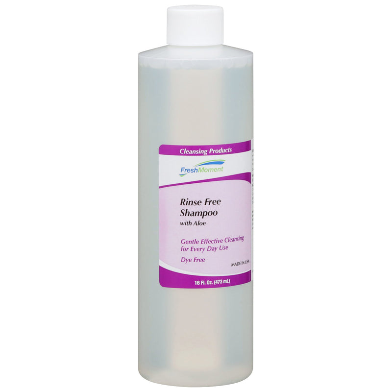 Rinse-Free Shampoo Fresh Moment™ 16 oz. Bottle Floral Scent