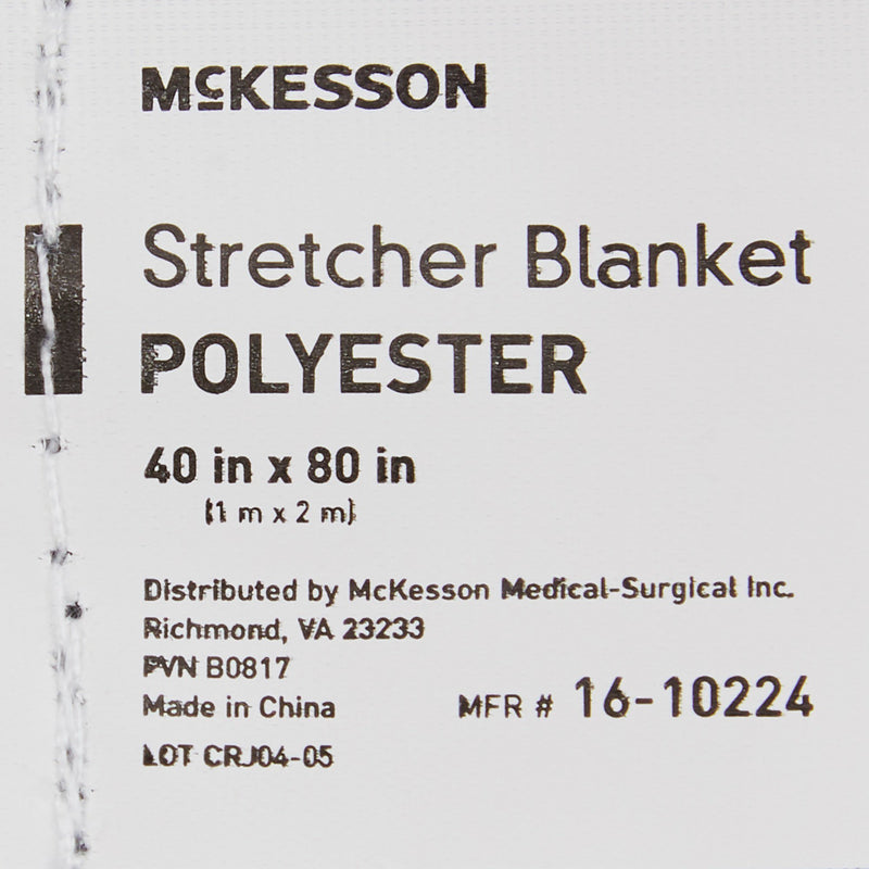 Blanket McKesson 40 X 80 Inch Polyester