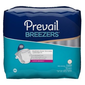 Breezers by Prevail Brief X-Large, Case