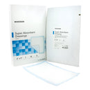 Super Absorbent Dressing McKesson 6 X 9 Inch Rectangle