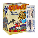 Dukal Adhesive Strip American White Cross Stat Strip 3/4 x 3" Fabric Rectangle Kid Design (Circus) Sterile, 1200 EA/CS