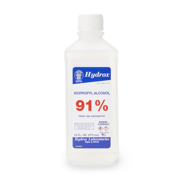 Antiseptic Isopropyl Alcohol McKesson Brand Topical Liquid 16 oz. Bottle