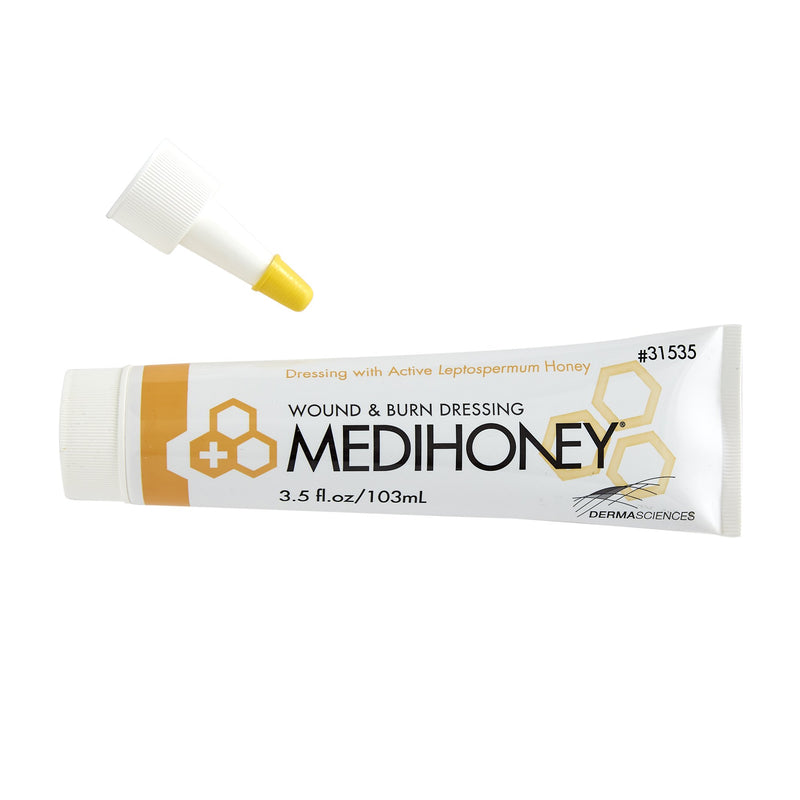 Honey Wound and Burn Dressing MEDIHONEY® 3.5 oz. Paste Sterile