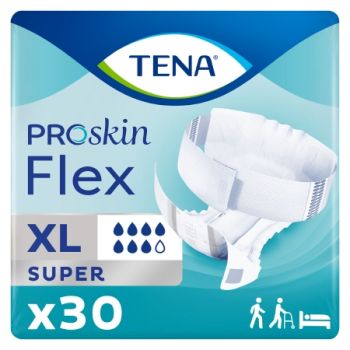 TENA Super Flex Brief 33" - 50"