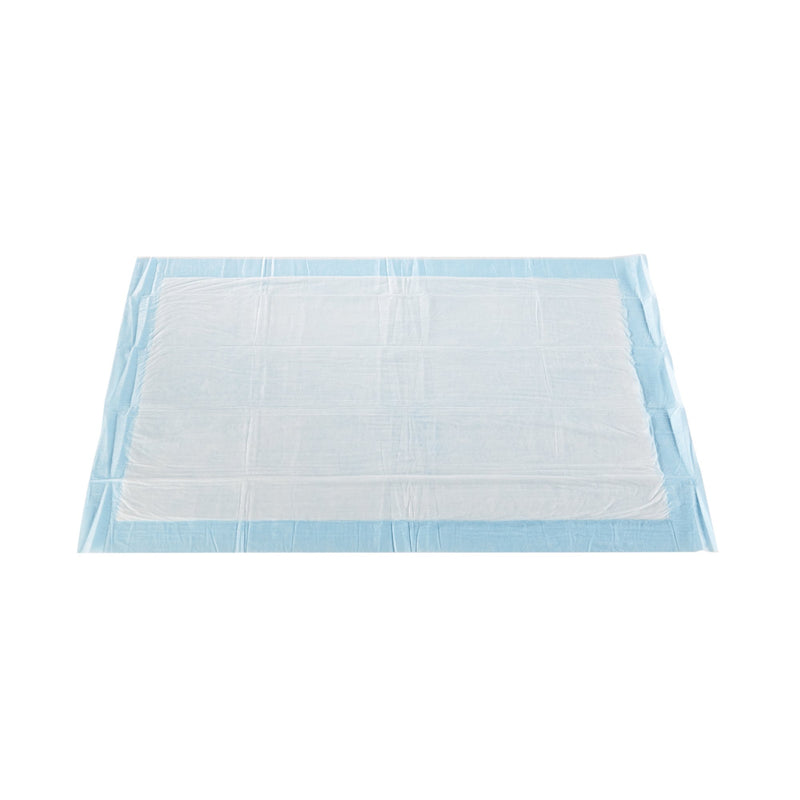 Disposable Underpad McKesson Classic Plus 23 X 36 Inch Fluff Mat Light Absorbency