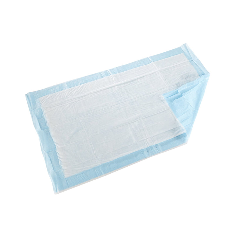 Disposable Underpad McKesson Classic Plus 23 X 36 Inch Fluff Mat Light Absorbency