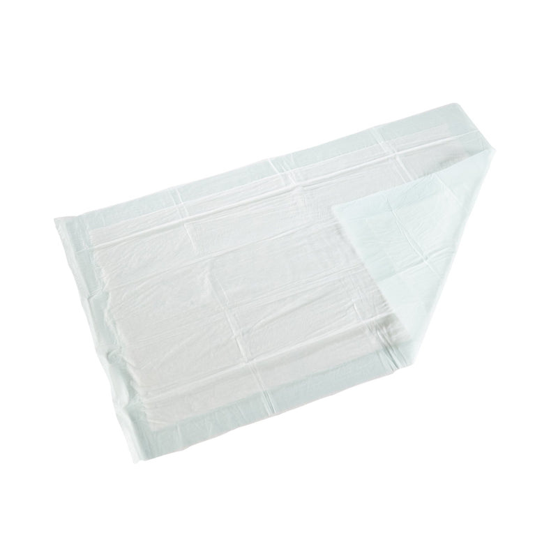 Disposable Underpad McKesson Super 23 X 36 Inch Fluff / Polymer Moderate Absorbency