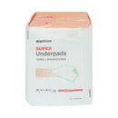 Disposable Underpad McKesson Super 23 X 36 Inch Fluff / Polymer Moderate Absorbency