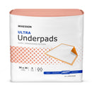 Disposable Underpad McKesson Ultra 36 X 36 Inch Fluff / Polymer Heavy Absorbency