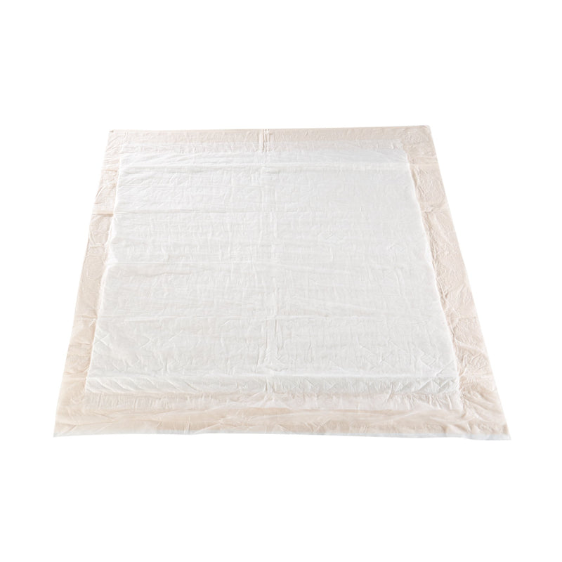 Disposable Underpad McKesson Ultra 36 X 36 Inch Fluff / Polymer Heavy Absorbency