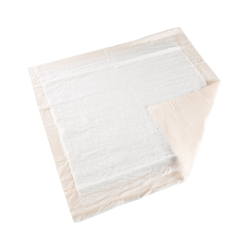 Disposable Underpad McKesson Ultra 36 X 36 Inch Fluff / Polymer Heavy Absorbency